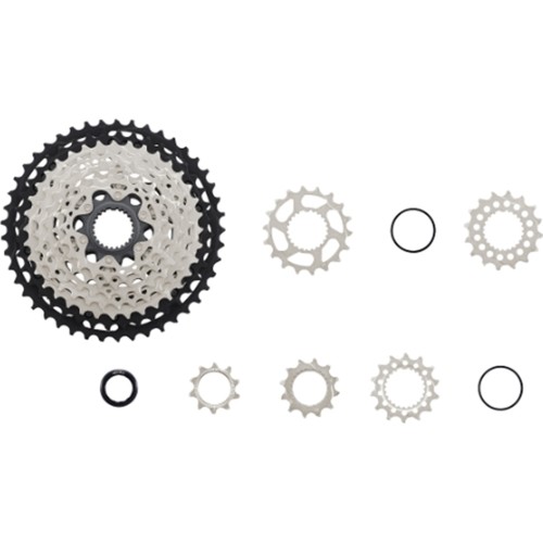 Galinis žvaigždžių blokas Shimano DEORE XT CS-M8100-12 // 12 pav. (10-45T)