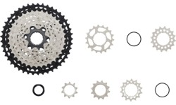 Kaseta tylna Shimano DEORE XT CS-M8100-12, 12-rzędowa (10-45T)