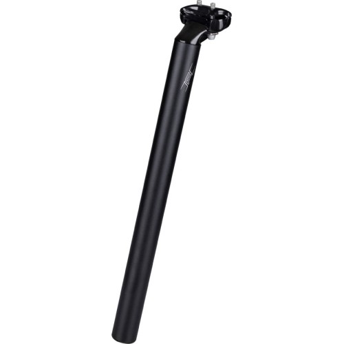 Wspornik siodełka Force Basic 400/30,9mm (czarny, matowy)