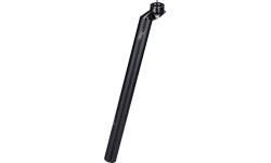 Wspornik siodełka Force Basic 400/30,9mm (czarny, matowy)