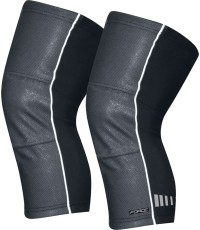 Kelienių pašiltinimai FORCE Wind-X, XL (juodi)