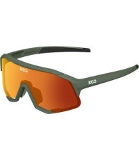 Demos Aurinkolasit Green Matt Orange CAT.2, VLT35%