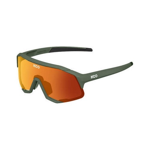 Demos Aurinkolasit Green Matt Orange CAT.2, VLT35%