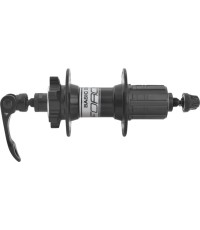 Piasta tylna FORCE 36H Basic (aluminiowa, czarna)