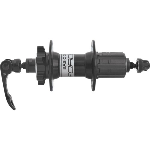 Piasta tylna FORCE 36H Basic (aluminiowa, czarna)