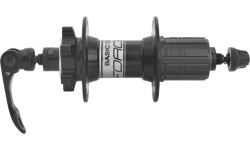 Piasta tylna FORCE 36H Basic (aluminiowa, czarna)