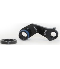 Hak przerzutki tylnej KTM oś 12mm, wygięty