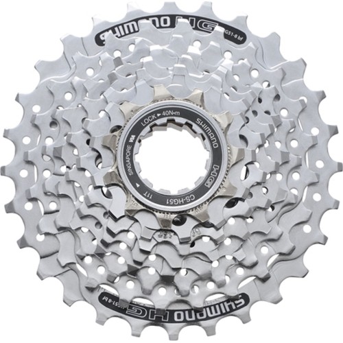 Galinis žvaigždžių blokas Shimano Alivio HG51 11-30T, 8 pavarų