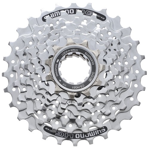 Kaseta Shimano Alivio HG51 11-32T 8-rzędowa