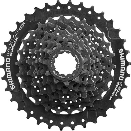 Galinis žvaigždžių blokas Shimano Altus HG31 11-32T 8 pavarų, kasetė