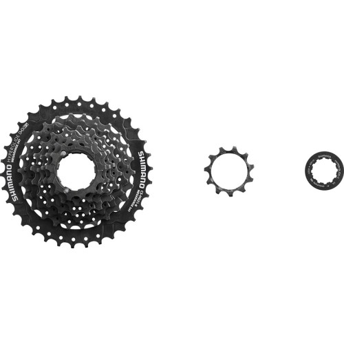 Galinis žvaigždžių blokas Shimano Altus HG31 11-34T 8 pavarų, kasetė