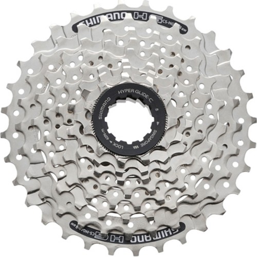 Galinis žvaigždžių blokas Shimano HG41 11-30T (8 pavarų)