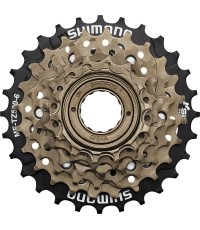Wolnobieg tylny SHIMANO Tourney TZ500 14-28T (nakręcany, 6-rzędowy)