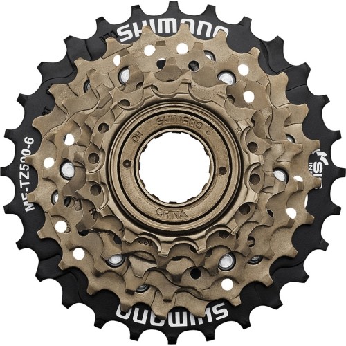 Wolnobieg tylny SHIMANO Tourney TZ500 14-28T (nakręcany, 6-rzędowy)