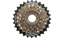 Wolnobieg tylny SHIMANO Tourney TZ500 14-28T (nakręcany, 6-rzędowy)
