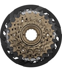 Wolnobieg SHIMANO Tourney TZ500 14-28T (nakręcany, 6 biegów)