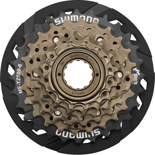 Wolnobieg SHIMANO Tourney TZ500 14-28T (nakręcany, 6 biegów)