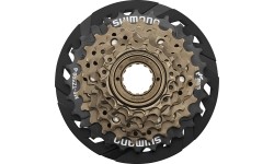Wolnobieg SHIMANO Tourney TZ500 14-28T (nakręcany, 6 biegów)