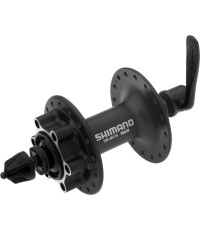 Priekinė stebulė Shimano M475 100mm 36H 6 varžtai DISK (juoda)