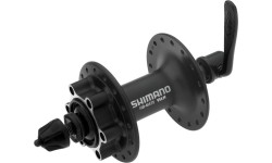 Priekinė stebulė Shimano M475 100mm 36H 6 varžtai DISK (juoda)