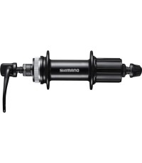 Tylna piasta Shimano Altus MT200 32H Center Lock, z szybkozamykaczem, kaseta 8-10
