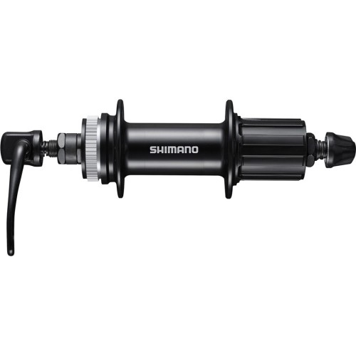 Tylna piasta Shimano Altus MT200 32H Center Lock, z szybkozamykaczem, kaseta 8-10