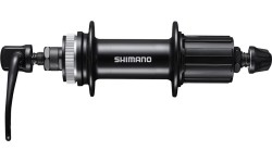 Tylna piasta Shimano Altus MT200 32H Center Lock, z szybkozamykaczem, kaseta 8-10