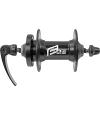 Priekinė stebulė FORCE 6D-26 6 varžtai 36H (aliuminė, juoda)
