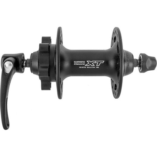 Piasta przednia Shimano Deore XT M756 disc 32H z zaciskiem szybkomocującym