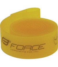 Taśma ochronna na obręcz FORCE 26" (559-18), żółta
