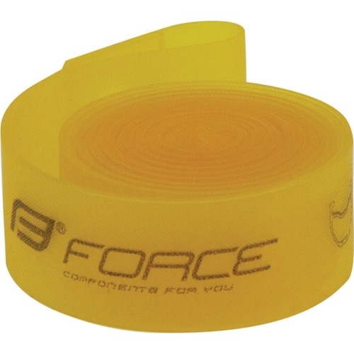 Taśma ochronna na obręcz FORCE 26" (559-18), żółta