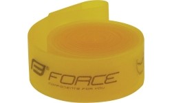 Taśma ochronna na obręcz FORCE 26" (559-18), żółta