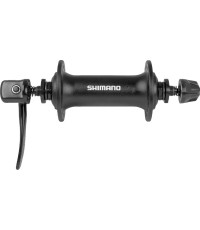 Piasta przednia Shimano HBT3000 V-brake 32H z zaciskiem szybkomocującym (czarna)