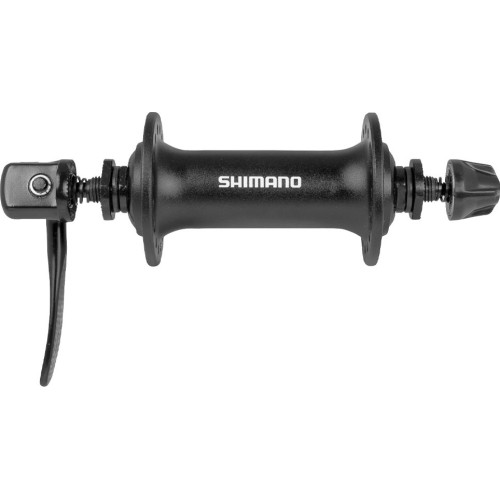 Piasta przednia Shimano HBT3000 V-brake 32H z zaciskiem szybkomocującym (czarna)
