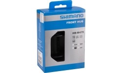 Piasta przednia Shimano HBT3000 V-brake 32H z zaciskiem szybkomocującym (czarna)