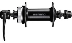 Piasta przednia SHIMANO Tourney TX505 32H do hamulców tarczowych, z zaciskiem szybkomocującym