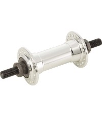 Piasta przednia 36H V-brake aluminiowa 3/8 łożyska przemysłowe, srebrna