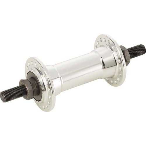 Piasta przednia 36H V-brake aluminiowa 3/8 łożyska przemysłowe, srebrna