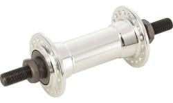 Piasta przednia 36H V-brake aluminiowa 3/8 łożyska przemysłowe, srebrna