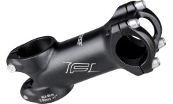 Wspornik kierownicy FORCE S4.6 25,4/80mm (czarny)