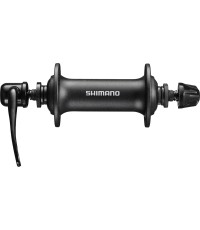 Piasta przednia Shimano T3000 "V" 32H z zaciskiem szybkomocującym (czarna)