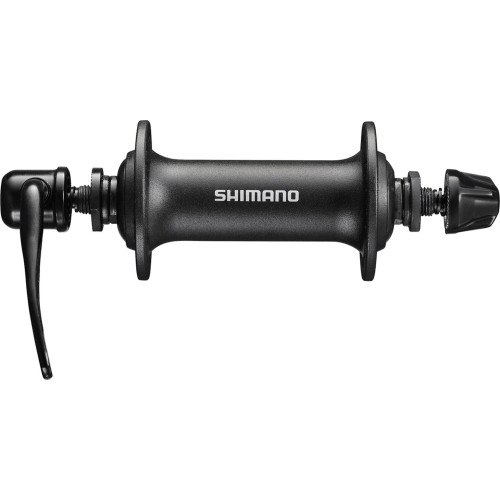 Piasta przednia Shimano T3000 "V" 32H z zaciskiem szybkomocującym (czarna)