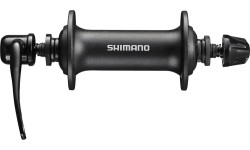 Piasta przednia Shimano T3000 "V" 32H z zaciskiem szybkomocującym (czarna)