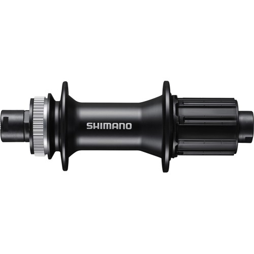 Piasta tylna SHIMANO ThruBlack MT400-B 8-10S 148/32 tarczowa