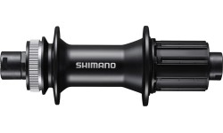 Piasta tylna SHIMANO ThruBlack MT400-B 8-10S 148/32 tarczowa