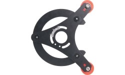 Napinacz łańcucha FORCE Rockring (aluminium, z regulowanymi pokrętłami)