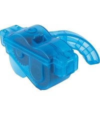 Myjka do łańcucha FORCE ECO, plastikowa, niebieska, z uchwytem