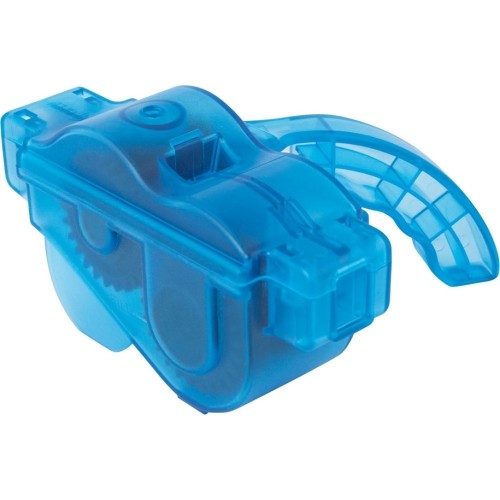 Myjka do łańcucha FORCE ECO, plastikowa, niebieska, z uchwytem