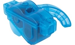 Myjka do łańcucha FORCE ECO, plastikowa, niebieska, z uchwytem