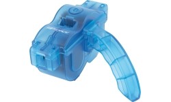 Myjka do łańcucha FORCE ECO, plastikowa, niebieska, z uchwytem